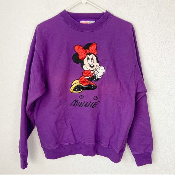 Disney Sweaters - Vintage Walt Disney Co. Minnie Mouse Sweater Small